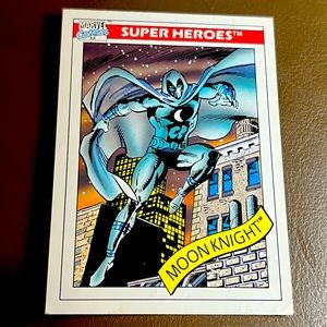 1990 Marvel Universe 1, #26, Moon Knight Near Minty